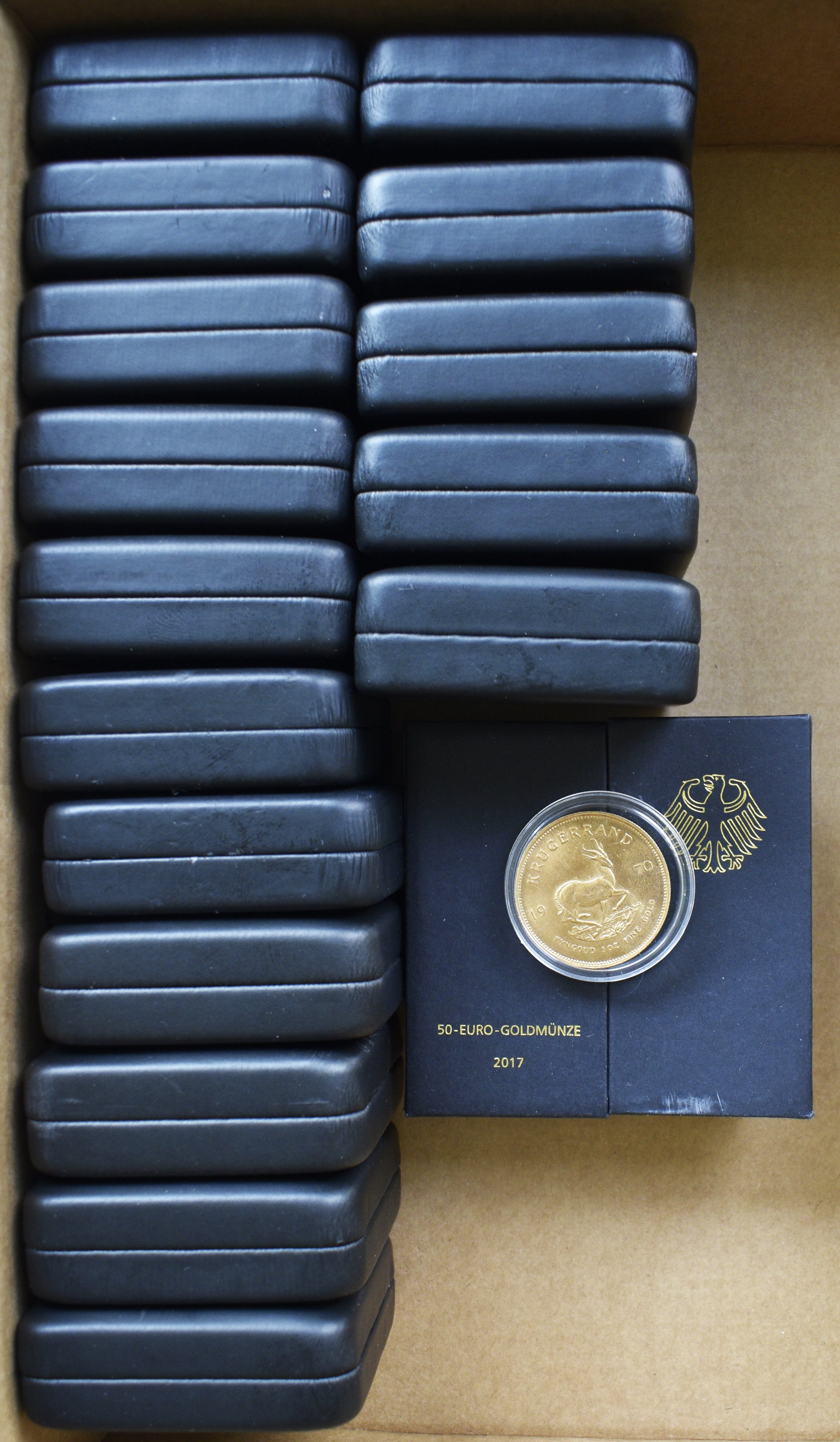 Lot 13213 - Deutschland - Anlagegold | Euromünzen  -  Auktionshaus Christoph Gärtner GmbH & Co. KG 53rd AUCTION - Day 6 Coins & Banknotes