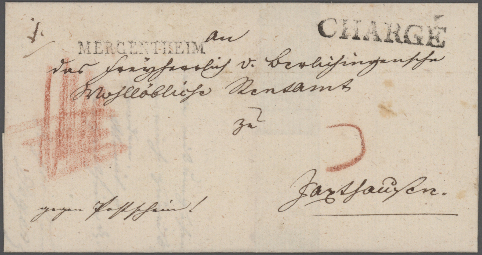 Lot 10327 - Württemberg - Vorphila | Markenlose Briefe - Auktionshaus Christoph Gärtner GmbH & Co. KG 57th AUCTION - Day 5 Lot 10327 - Württemberg - Vorphila | Markenlose Briefe - Auktionshaus Christoph Gärtner GmbH & Co. KG 57th AUCTION - Day 5