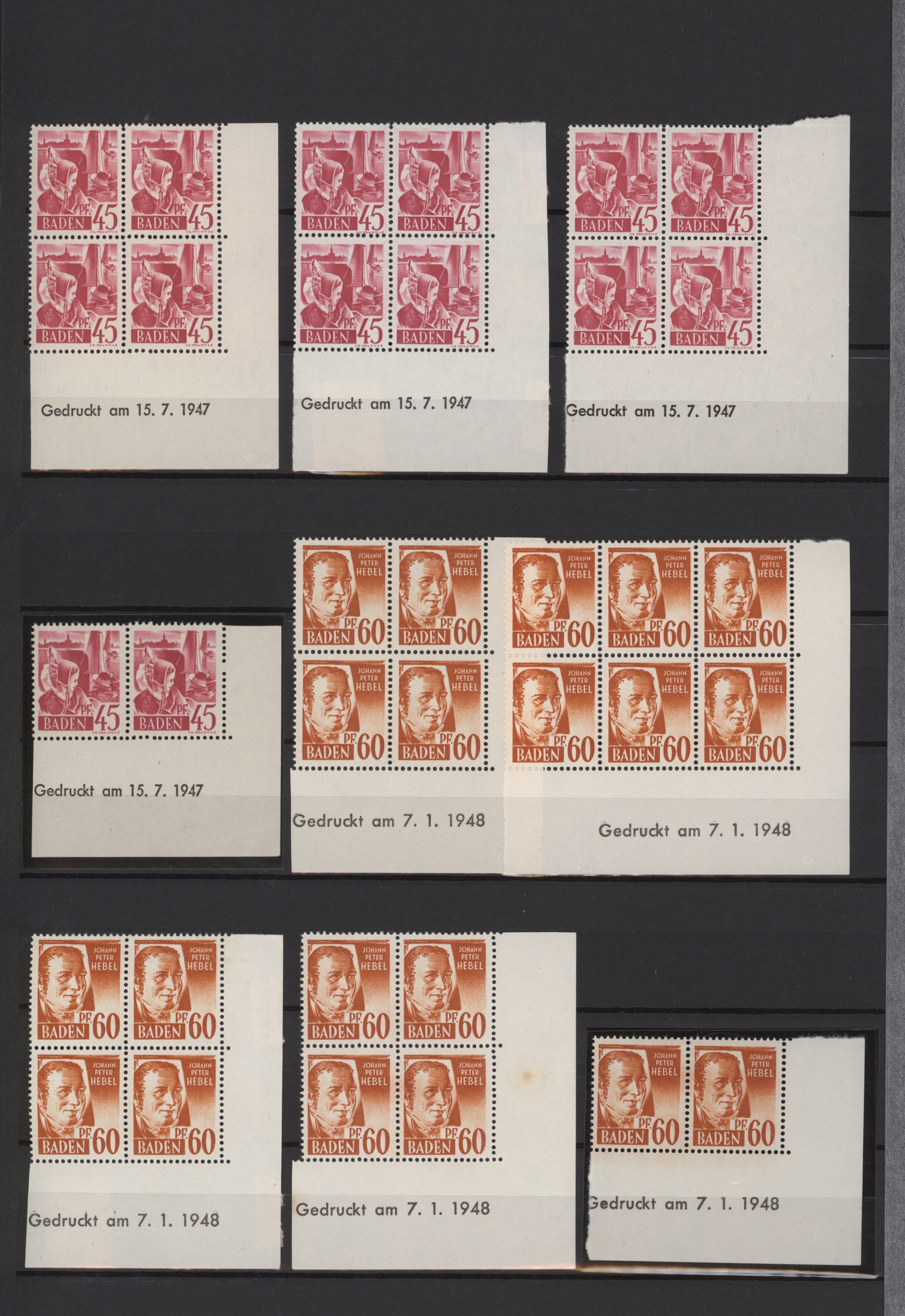 Lot 11688 - französische zone - Auktionshaus Christoph Gärtner GmbH & Co. KG 57th AUCTION - Day 5 Lot 11688 - französische zone - Auktionshaus Christoph Gärtner GmbH & Co. KG 57th AUCTION - Day 5