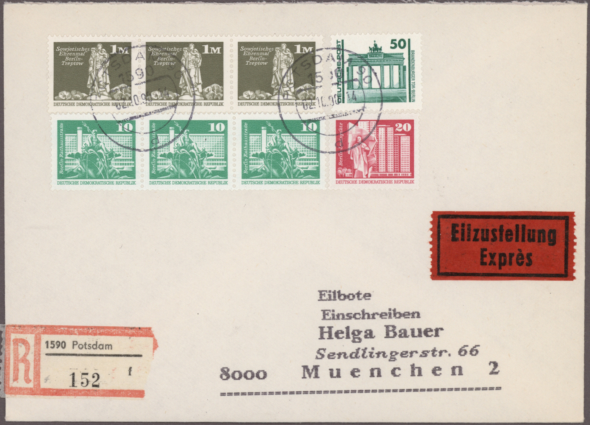 Lot 11727 - ddr  -  Auktionshaus Christoph Gärtner GmbH & Co. KG 55th AUCTION - Day 5