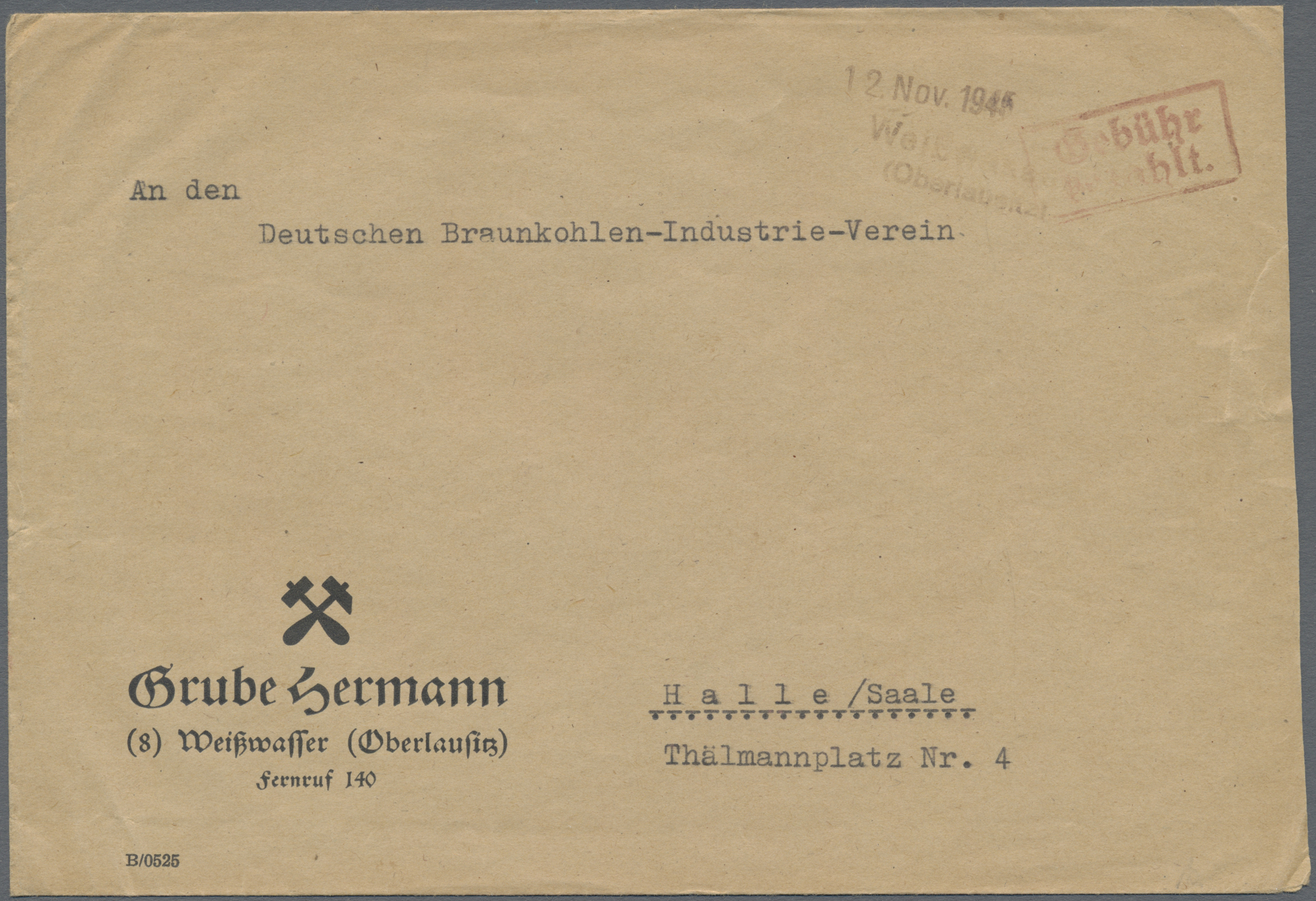 Lot 14816 - sowjetische zone  -  Auktionshaus Christoph Gärtner GmbH & Co. KG 58th AUCTION - Day 5