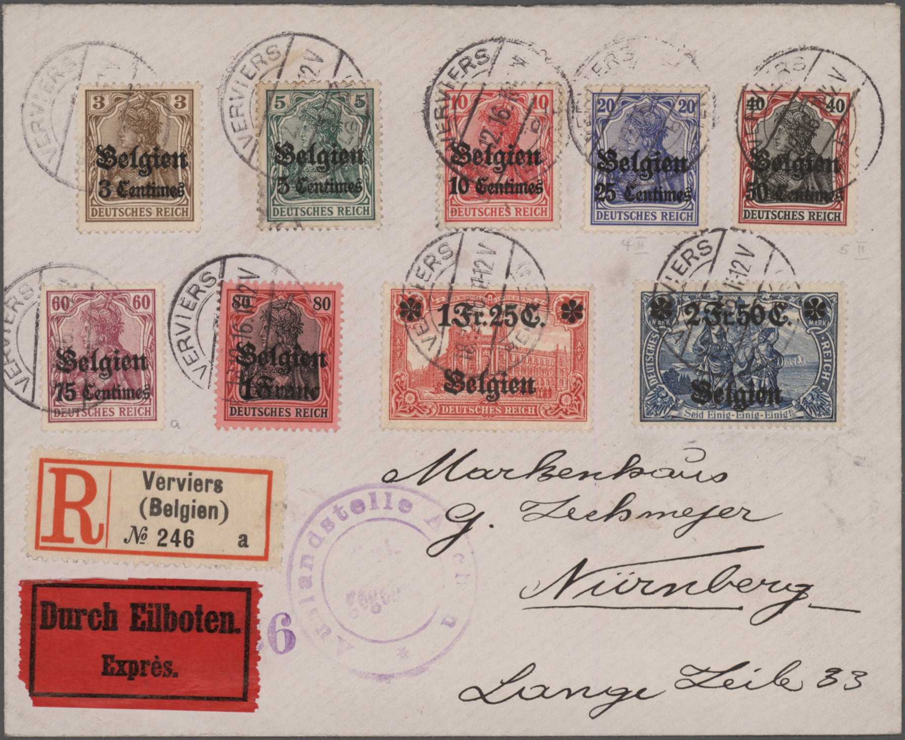 Lot 10942 - Deutsches Reich - Nebengebiete - Auktionshaus Christoph Gärtner GmbH & Co. KG 57th AUCTION - Day 5 Lot 10942 - Deutsches Reich - Nebengebiete - Auktionshaus Christoph Gärtner GmbH & Co. KG 57th AUCTION - Day 5