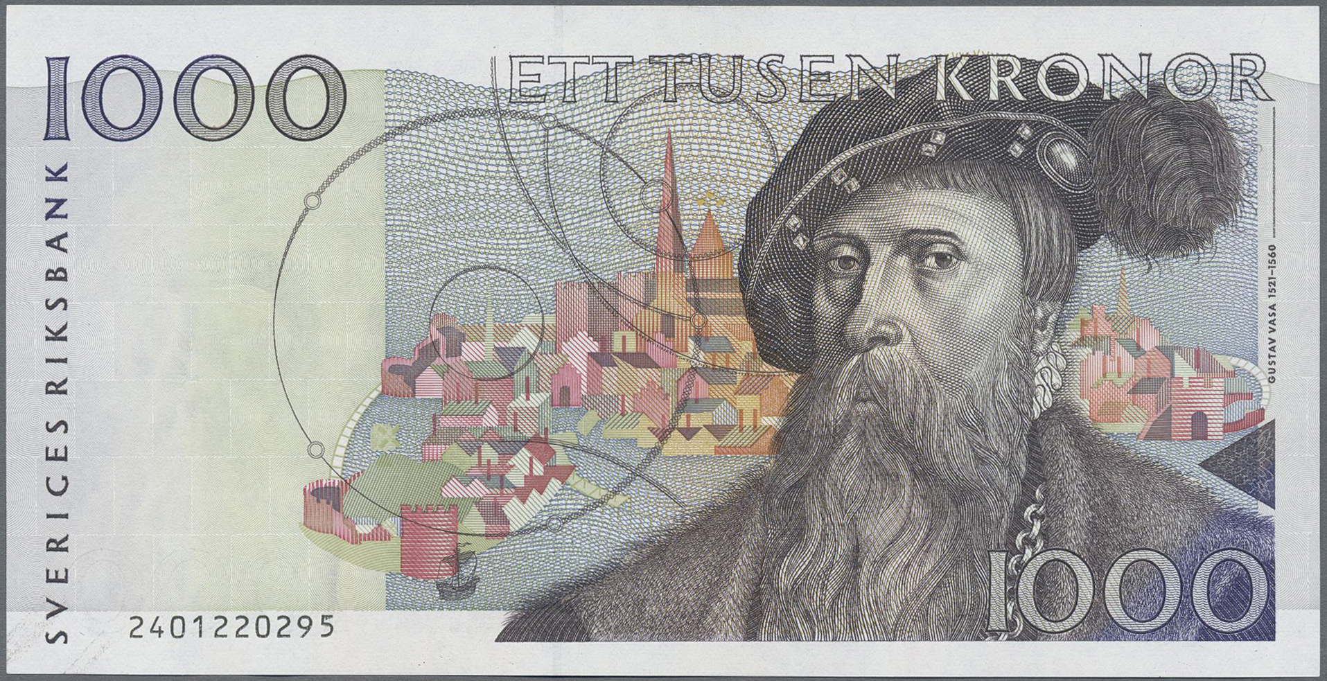 Lot 00536 - Sweden / Schweden | Banknoten  -  Auktionshaus Christoph Gärtner GmbH & Co. KG 56th AUCTION - Day 1