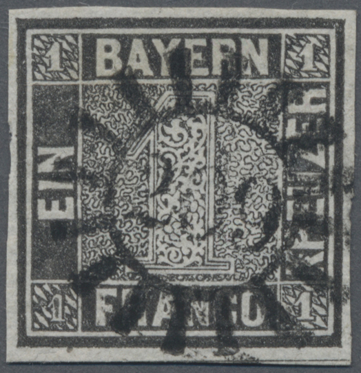 Lot 270 - Bayern - Marken und Briefe  -   Auction #211