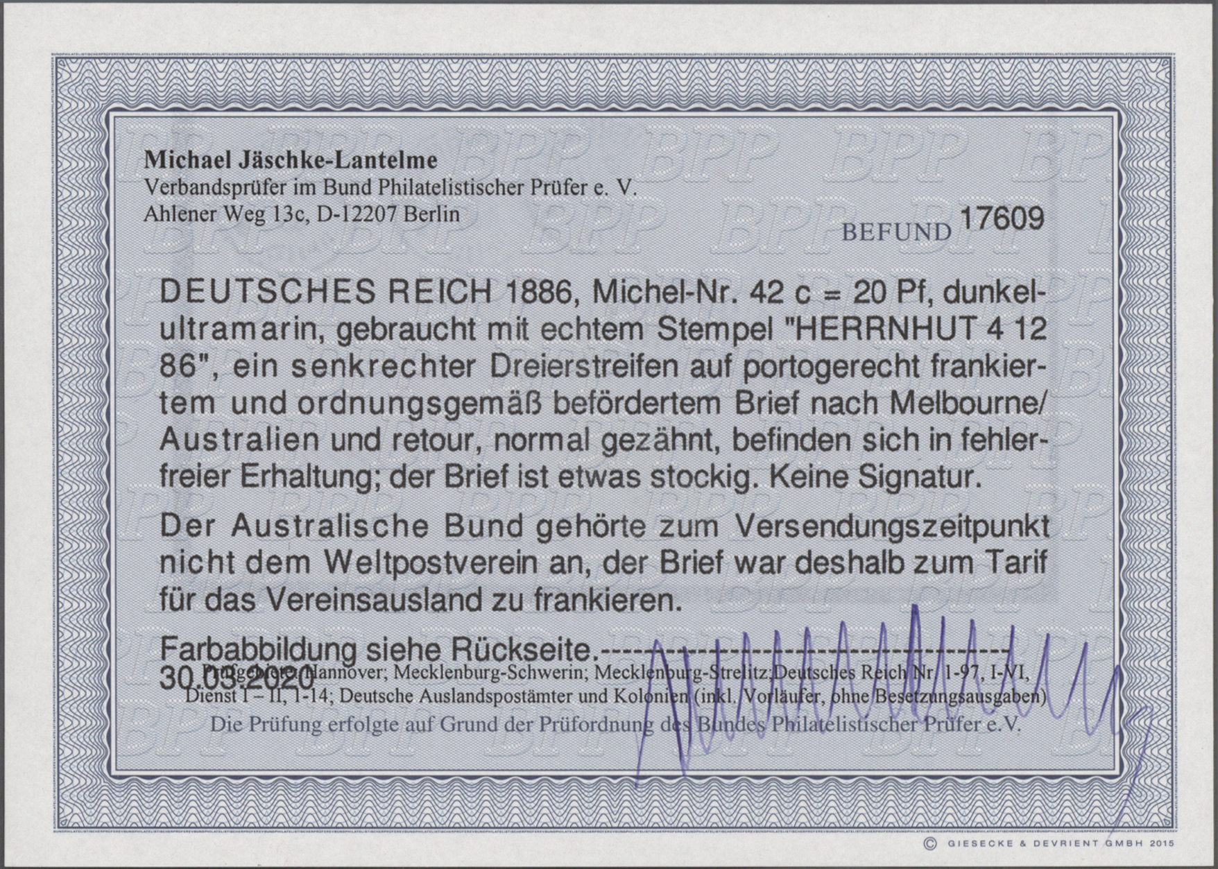 Lot 23242 - Deutsches Reich - Brustschild  -  Auktionshaus Christoph Gärtner GmbH & Co. KG 50th Auction Anniversary Auction - Day 7