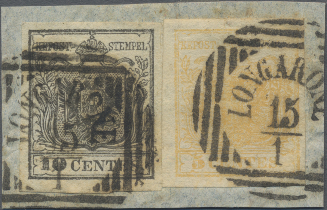 Lot 04654 - Österreich - Lombardei und Venetien  -  Auktionshaus Christoph Gärtner GmbH & Co. KG 55th AUCTION - Day 2