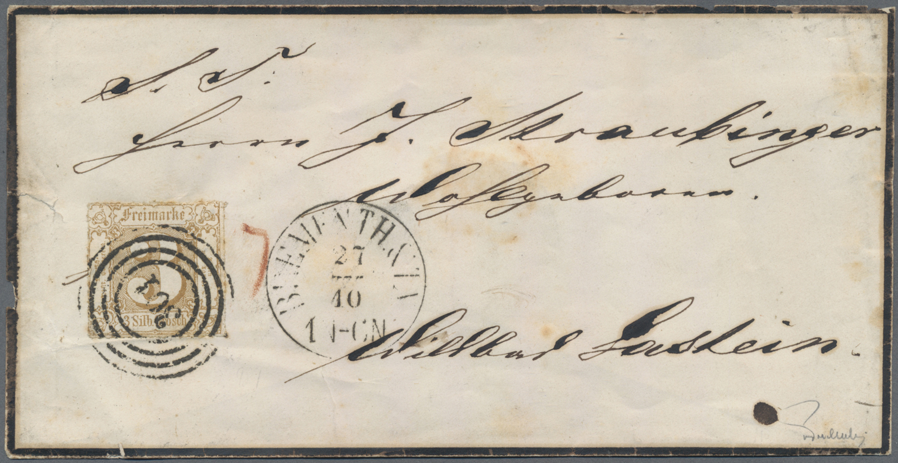 Lot 356 - Bremen - Thurn & Taxis sches Oberpostamt - Auction #211 Lot 356 - Bremen - Thurn & Taxis sches Oberpostamt - Auction #211