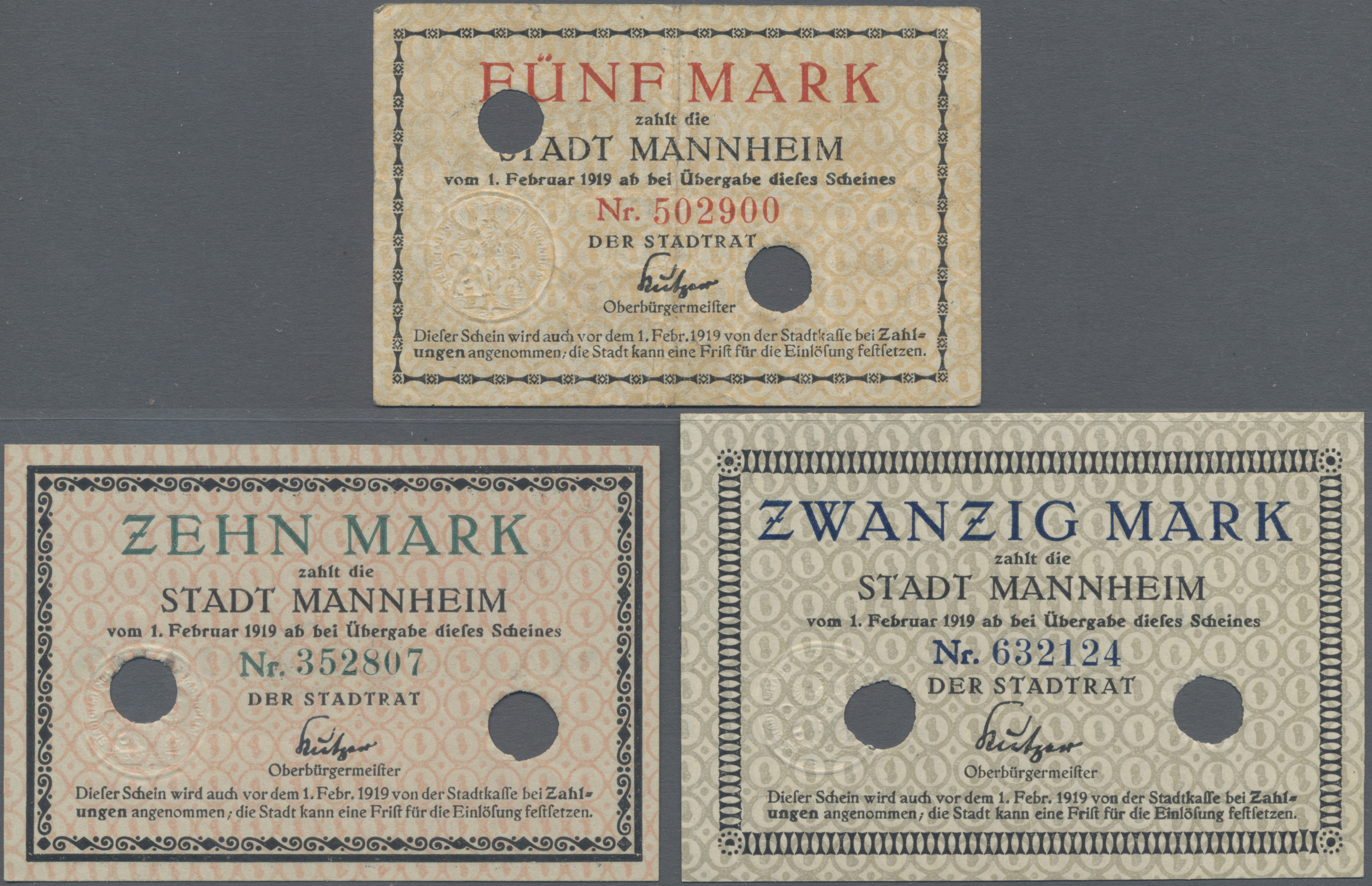 Lot 14659 - Deutschland - Notgeld - Baden | Banknoten - Auktionshaus Christoph Gärtner GmbH & Co. KG 53rd AUCTION - Day 6 Coins & Banknotes Lot 14659 - Deutschland - Notgeld - Baden | Banknoten - Auktionshaus Christoph Gärtner GmbH & Co. KG 53rd AUCTION - Day 6 Coins & Banknotes