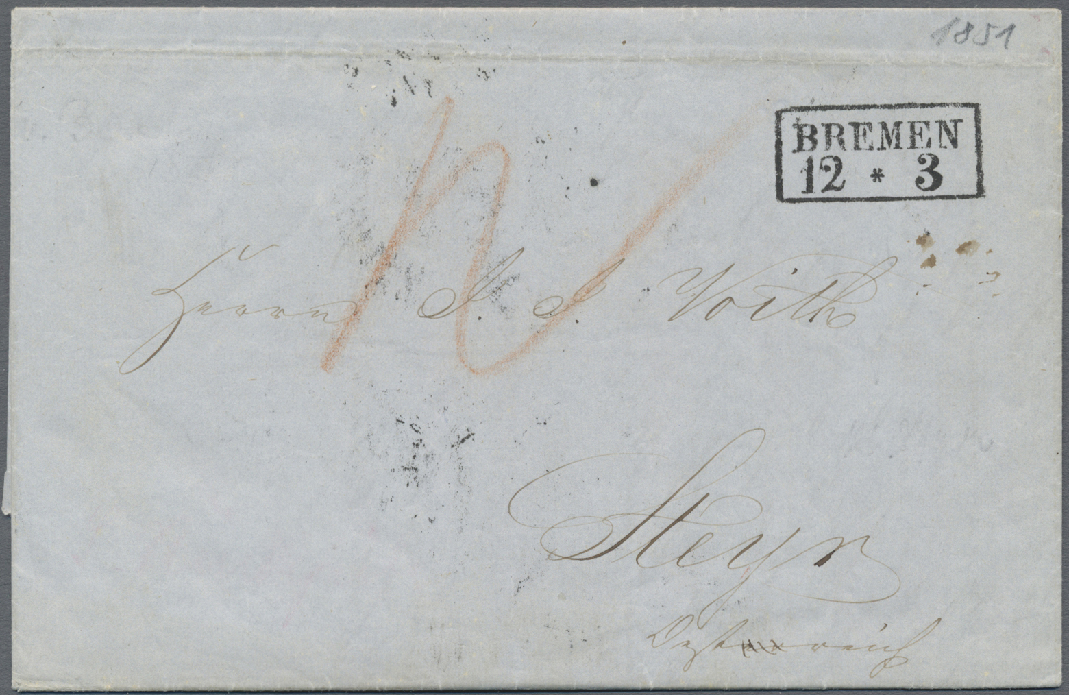 Lot 02893 - Bremen - Besonderheiten - Auktionshaus Christoph Gärtner GmbH & Co. KG 53rd AUCTION - Day 3 Germany Lot 02893 - Bremen - Besonderheiten - Auktionshaus Christoph Gärtner GmbH & Co. KG 53rd AUCTION - Day 3 Germany
