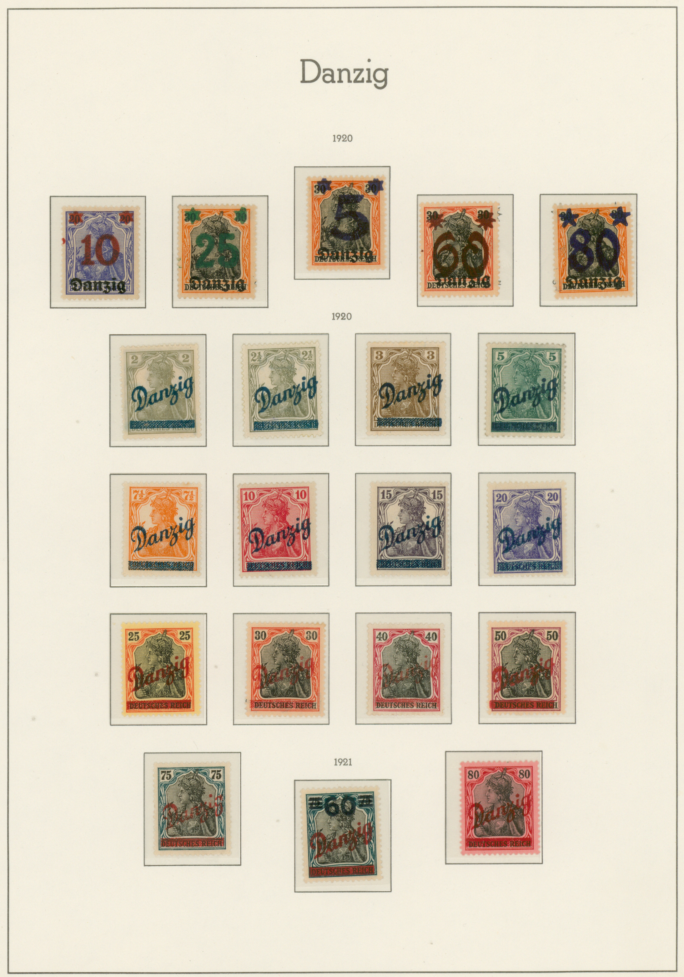 Lot 14531 - danzig  -  Auktionshaus Christoph Gärtner GmbH & Co. KG 58th AUCTION - Day 5