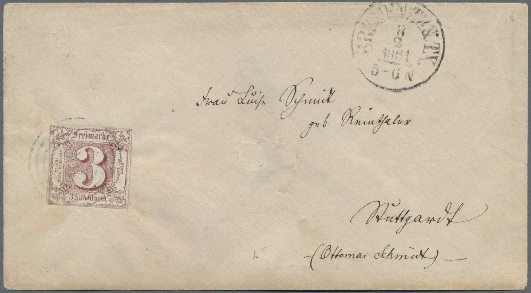 Lot 355 - Bremen - Thurn & Taxis sches Oberpostamt - Auction #211 Lot 355 - Bremen - Thurn & Taxis sches Oberpostamt - Auction #211