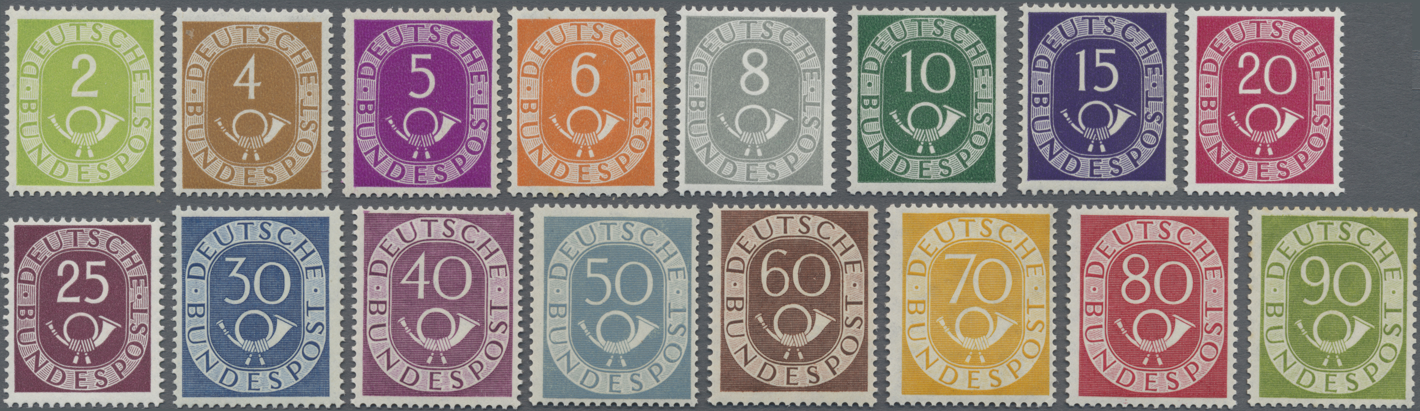 Lot 04579 - bundesrepublik deutschland  -  Auktionshaus Christoph Gärtner GmbH & Co. KG 53rd AUCTION - Day 3 Germany