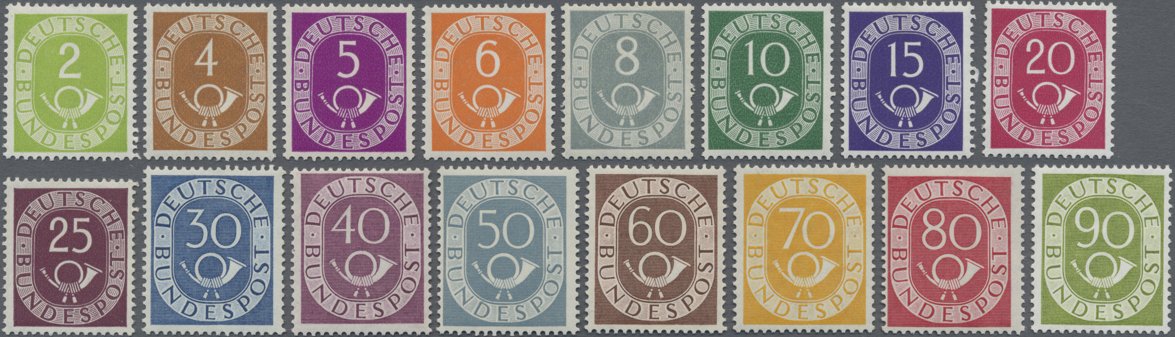 Lot 04578 - bundesrepublik deutschland  -  Auktionshaus Christoph Gärtner GmbH & Co. KG 53rd AUCTION - Day 3 Germany