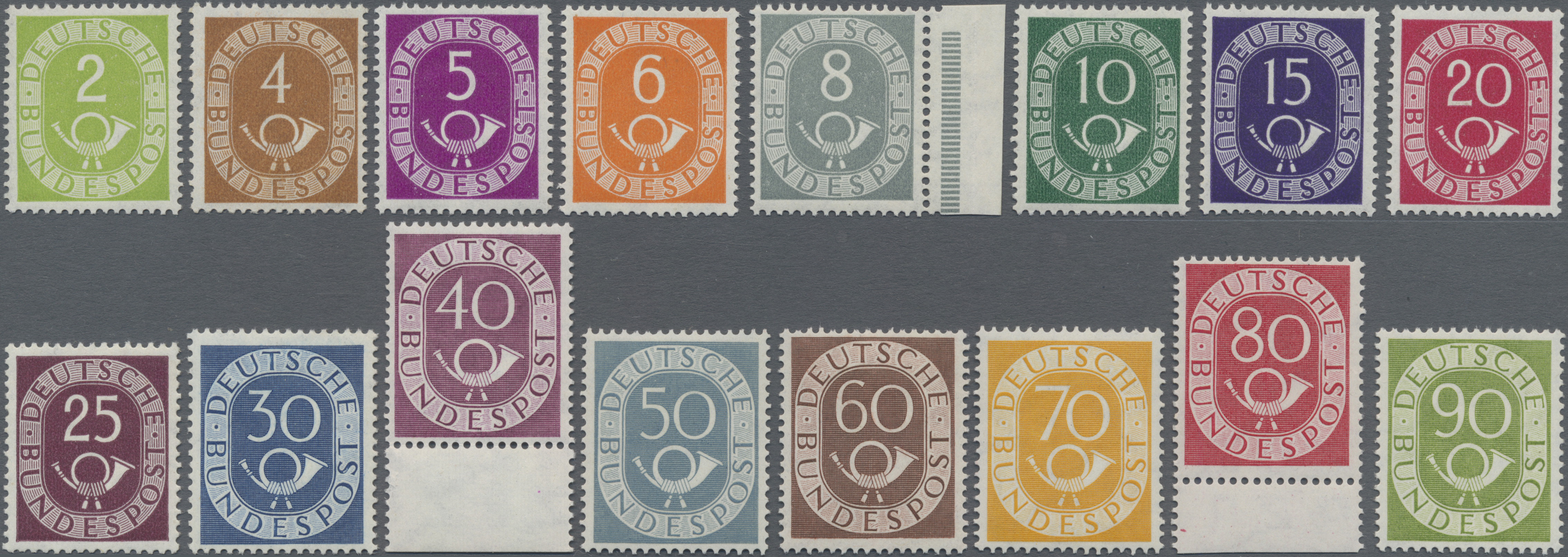 Lot 04581 - bundesrepublik deutschland  -  Auktionshaus Christoph Gärtner GmbH & Co. KG 53rd AUCTION - Day 3 Germany