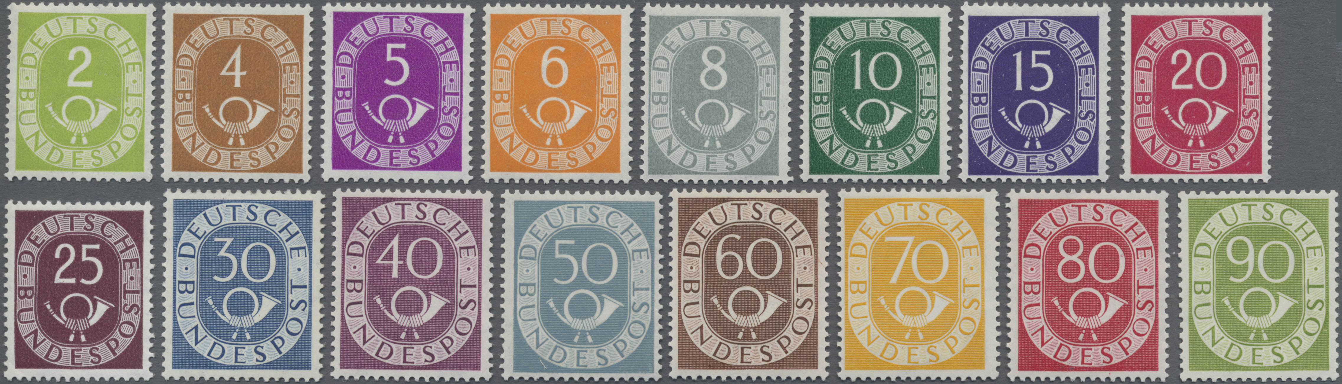 Lot 04577 - bundesrepublik deutschland  -  Auktionshaus Christoph Gärtner GmbH & Co. KG 53rd AUCTION - Day 3 Germany