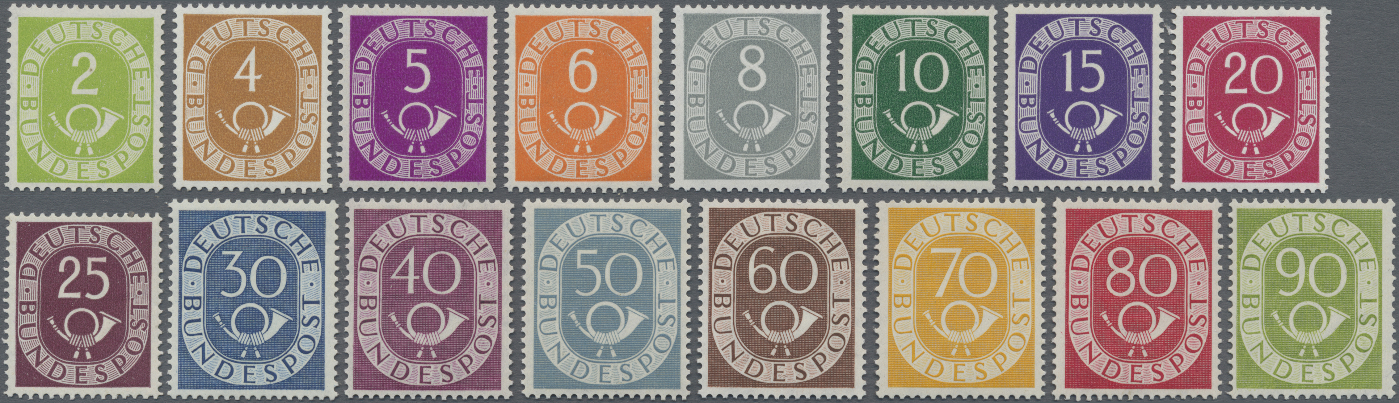 Lot 04580 - bundesrepublik deutschland  -  Auktionshaus Christoph Gärtner GmbH & Co. KG 53rd AUCTION - Day 3 Germany