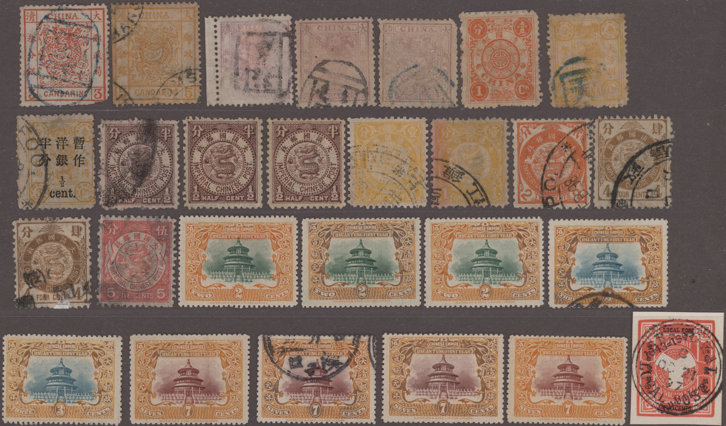 Lot 07180 - China - Auktionshaus Christoph Gärtner GmbH & Co. KG 56th AUCTION - Day 4 Lot 07180 - China - Auktionshaus Christoph Gärtner GmbH & Co. KG 56th AUCTION - Day 4