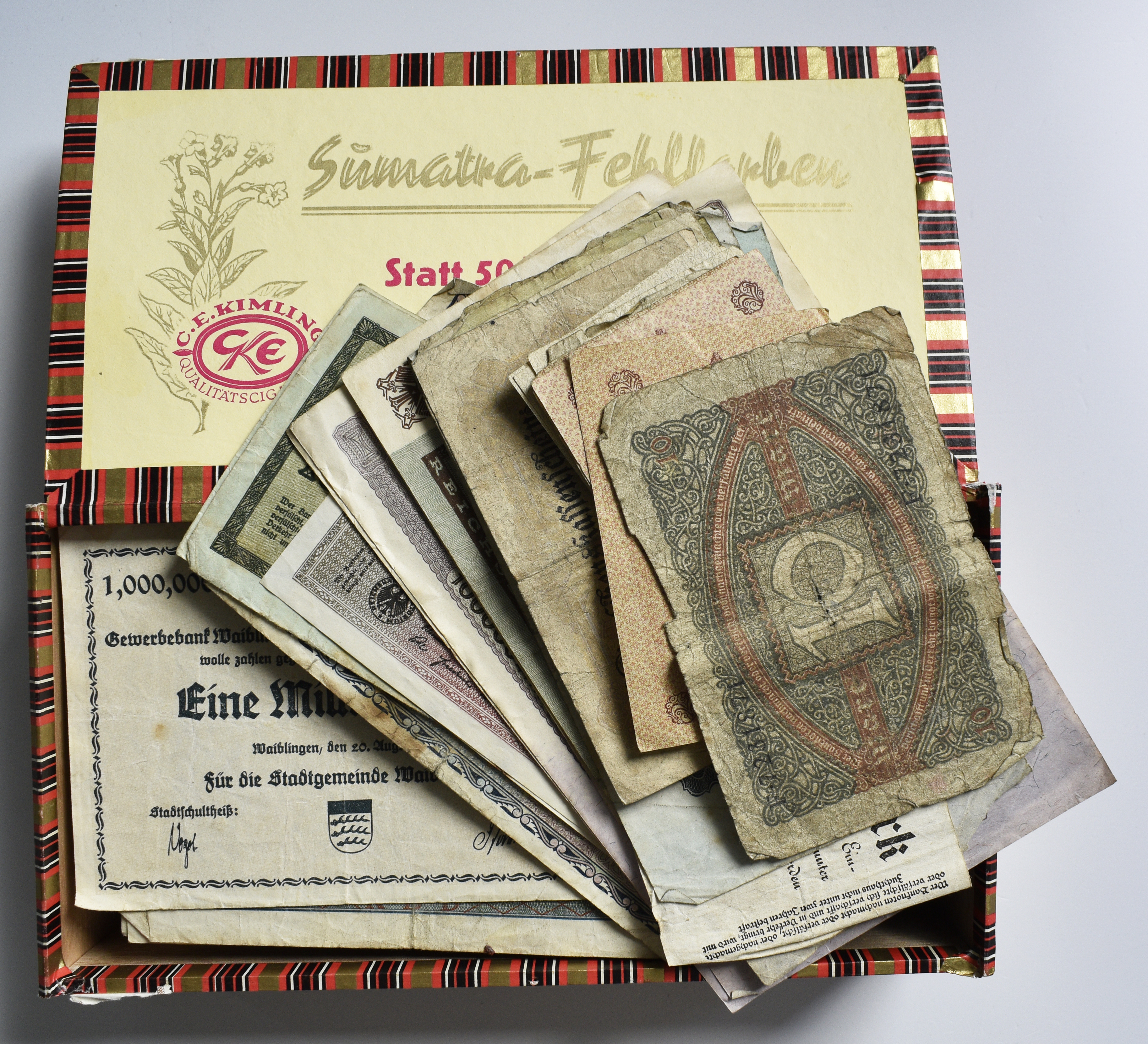 Lot 14806 - Deutschland - Deutsches Reich bis 1945 | Banknoten - Auktionshaus Christoph Gärtner GmbH & Co. KG 53rd AUCTION - Day 6 Coins & Banknotes Lot 14806 - Deutschland - Deutsches Reich bis 1945 | Banknoten - Auktionshaus Christoph Gärtner GmbH & Co. KG 53rd AUCTION - Day 6 Coins & Banknotes
