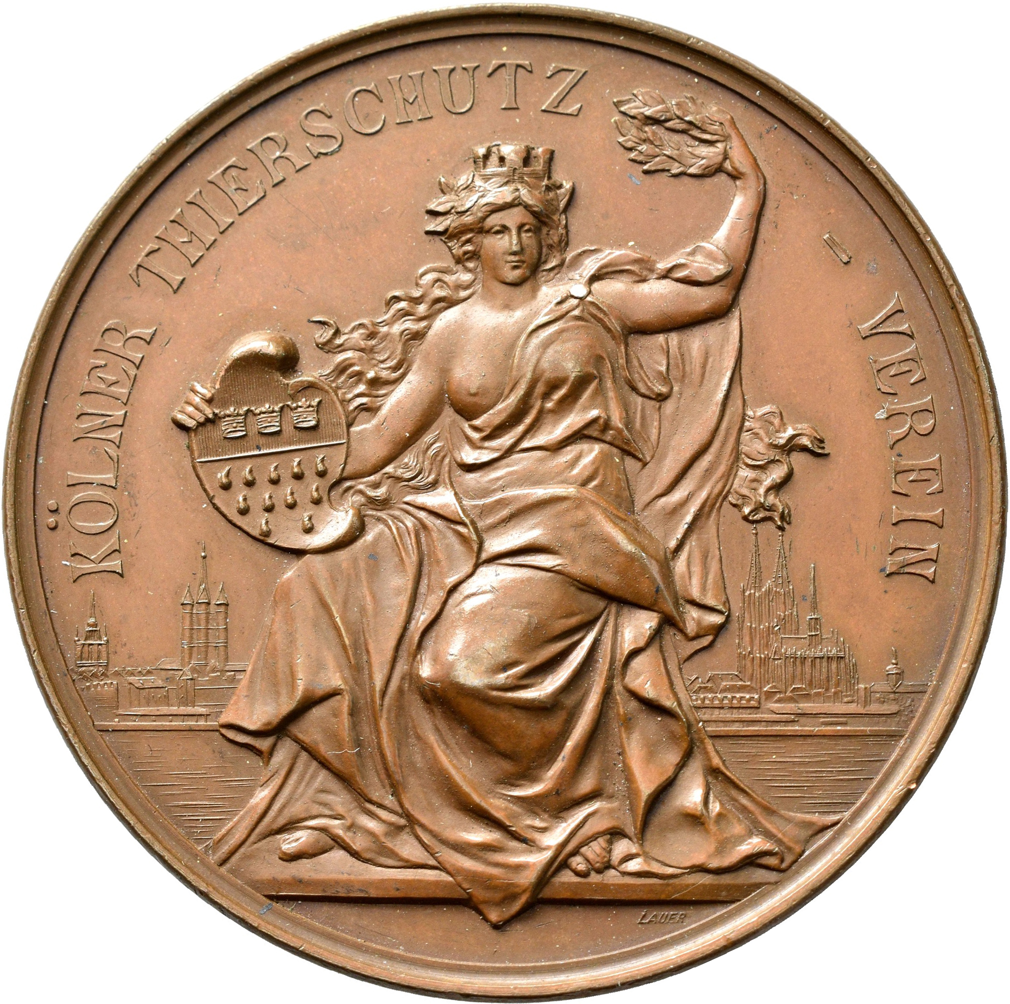 Lot 13596 - Medaillen Deutschland - Geographisch | Münzen - Auktionshaus Christoph Gärtner GmbH & Co. KG 53rd AUCTION - Day 6 Coins/Banknotes Lot 13596 - Medaillen Deutschland - Geographisch | Münzen - Auktionshaus Christoph Gärtner GmbH & Co. KG 53rd AUCTION - Day 6 Coins/Banknotes