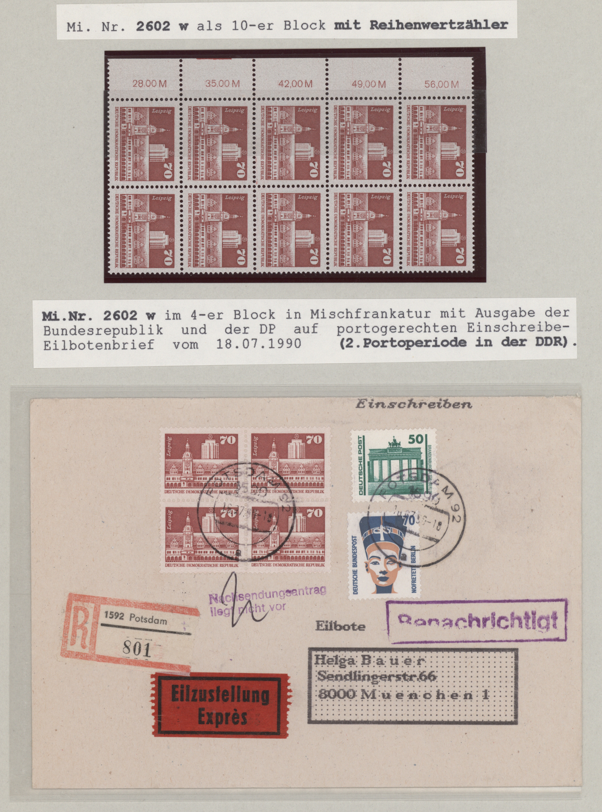 Lot 11730 - ddr  -  Auktionshaus Christoph Gärtner GmbH & Co. KG 55th AUCTION - Day 5