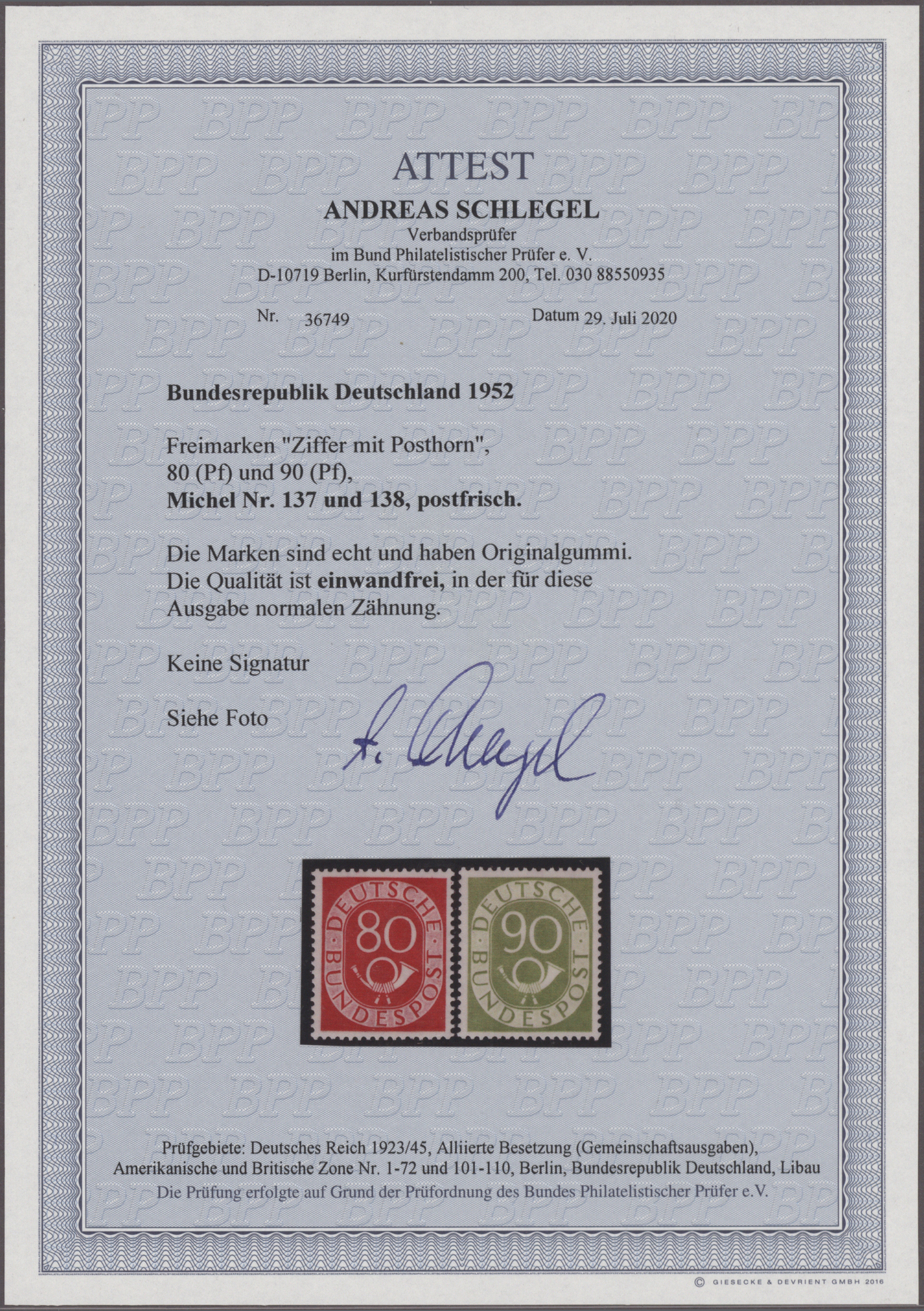 Lot 12156 - bundesrepublik deutschland  -  Auktionshaus Christoph Gärtner GmbH & Co. KG 54th AUCTION - Day 5