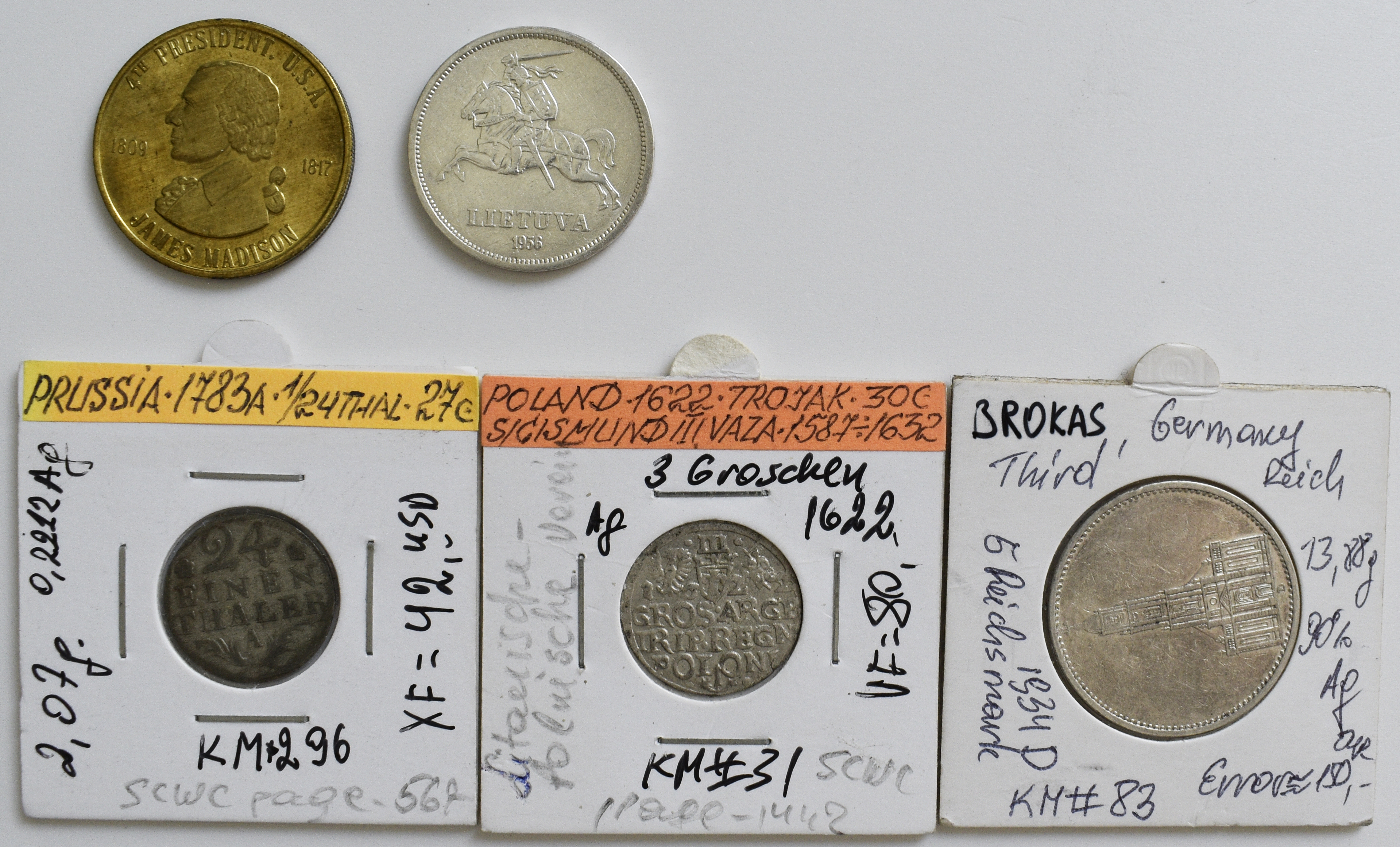 Lot 13514 - Nachlässe | Münzen  -  Auktionshaus Christoph Gärtner GmbH & Co. KG 53rd AUCTION - Day 6 Coins & Banknotes