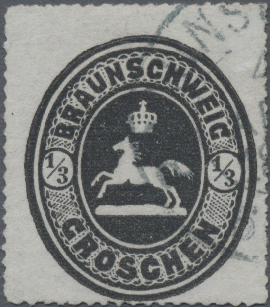 Lot 02885 - Braunschweig - Marken und Briefe - Auktionshaus Christoph Gärtner GmbH & Co. KG 53rd AUCTION - Day 3 Germany Lot 02885 - Braunschweig - Marken und Briefe - Auktionshaus Christoph Gärtner GmbH & Co. KG 53rd AUCTION - Day 3 Germany