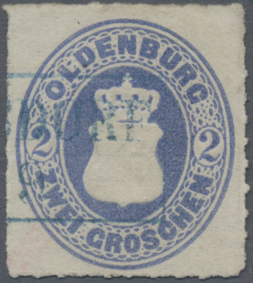 Lot 02988 - Oldenburg - Marken und Briefe - Auktionshaus Christoph Gärtner GmbH & Co. KG 53rd AUCTION - Day 3 Germany Lot 02988 - Oldenburg - Marken und Briefe - Auktionshaus Christoph Gärtner GmbH & Co. KG 53rd AUCTION - Day 3 Germany