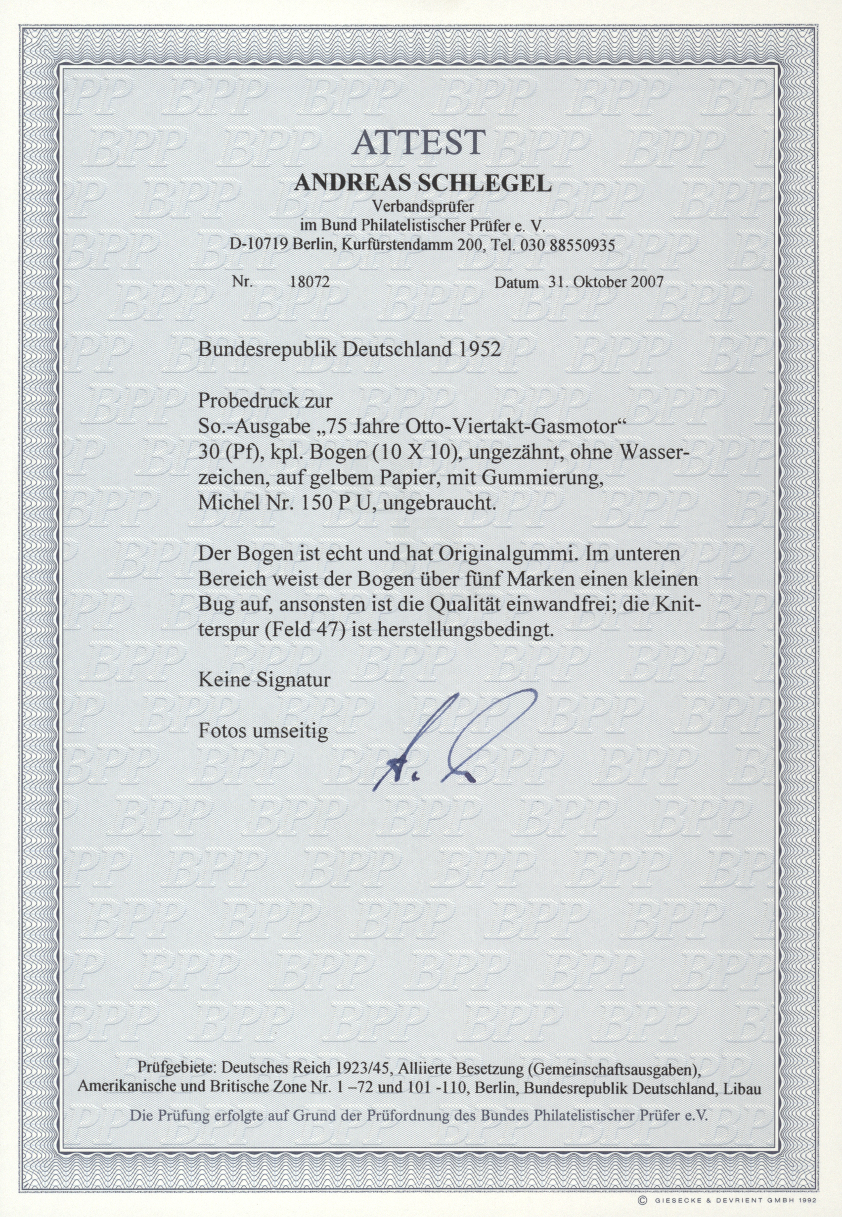 Lot 37613 - bundesrepublik deutschland  -  Auktionshaus Christoph Gärtner GmbH & Co. KG Sale #44 Collections Germany