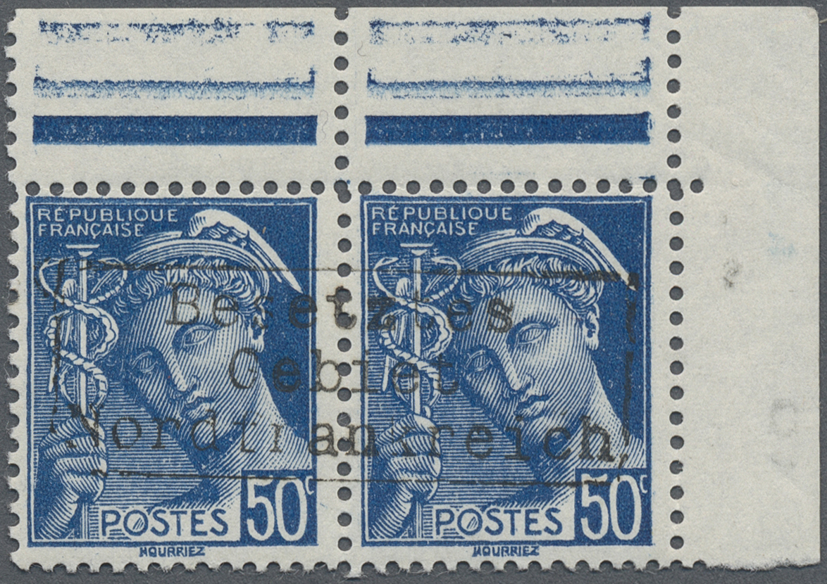 Lot 10606 - Dt. Besetzung II WK - Frankreich - Dünkirchen  -  Auktionshaus Christoph Gärtner GmbH & Co. KG 58th AUCTION - Day 3