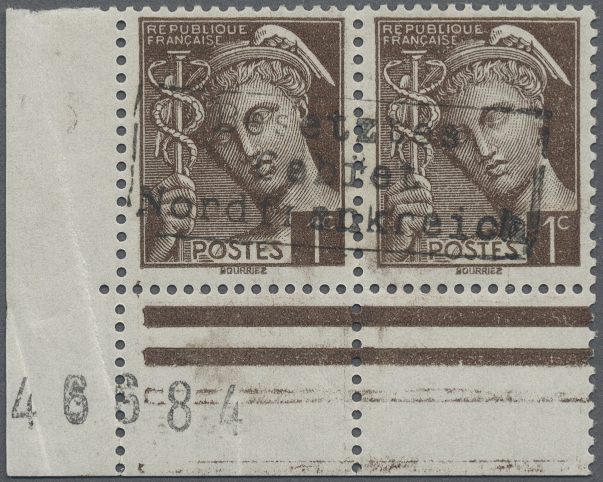 Lot 10608 - Dt. Besetzung II WK - Frankreich - Dünkirchen  -  Auktionshaus Christoph Gärtner GmbH & Co. KG 58th AUCTION - Day 3
