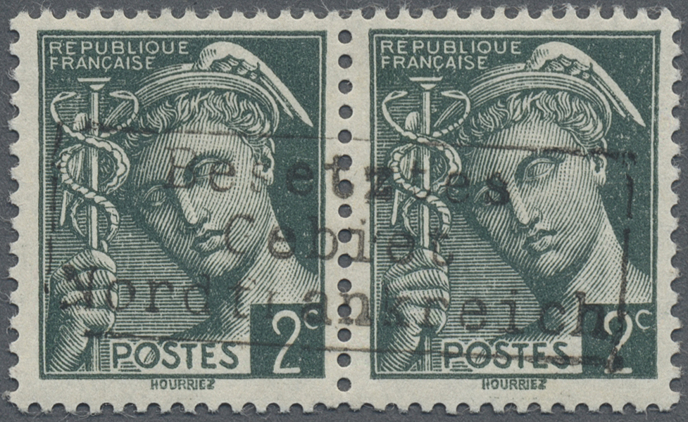 Lot 10610 - Dt. Besetzung II WK - Frankreich - Dünkirchen  -  Auktionshaus Christoph Gärtner GmbH & Co. KG 58th AUCTION - Day 3