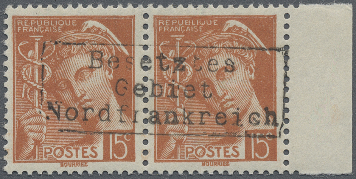 Lot 10615 - Dt. Besetzung II WK - Frankreich - Dünkirchen  -  Auktionshaus Christoph Gärtner GmbH & Co. KG 58th AUCTION - Day 3
