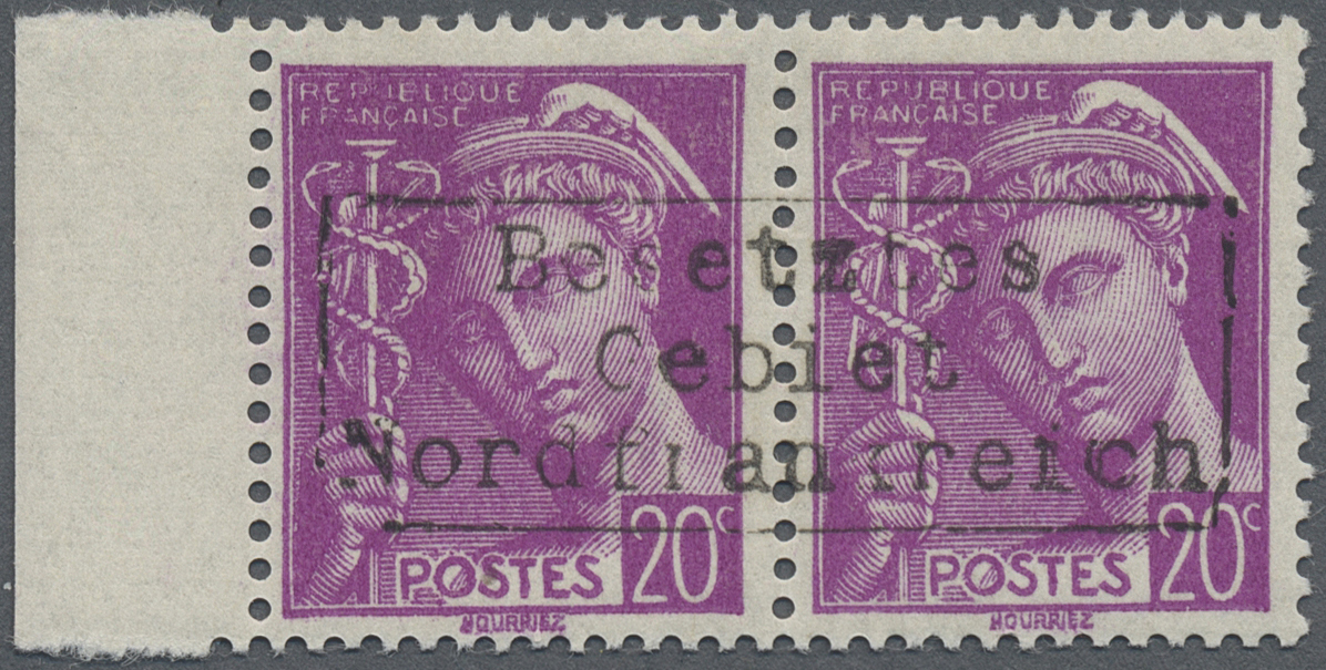 Lot 10618 - Dt. Besetzung II WK - Frankreich - Dünkirchen  -  Auktionshaus Christoph Gärtner GmbH & Co. KG 58th AUCTION - Day 3