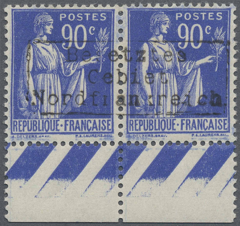 Lot 10632 - Dt. Besetzung II WK - Frankreich - Dünkirchen  -  Auktionshaus Christoph Gärtner GmbH & Co. KG 58th AUCTION - Day 3