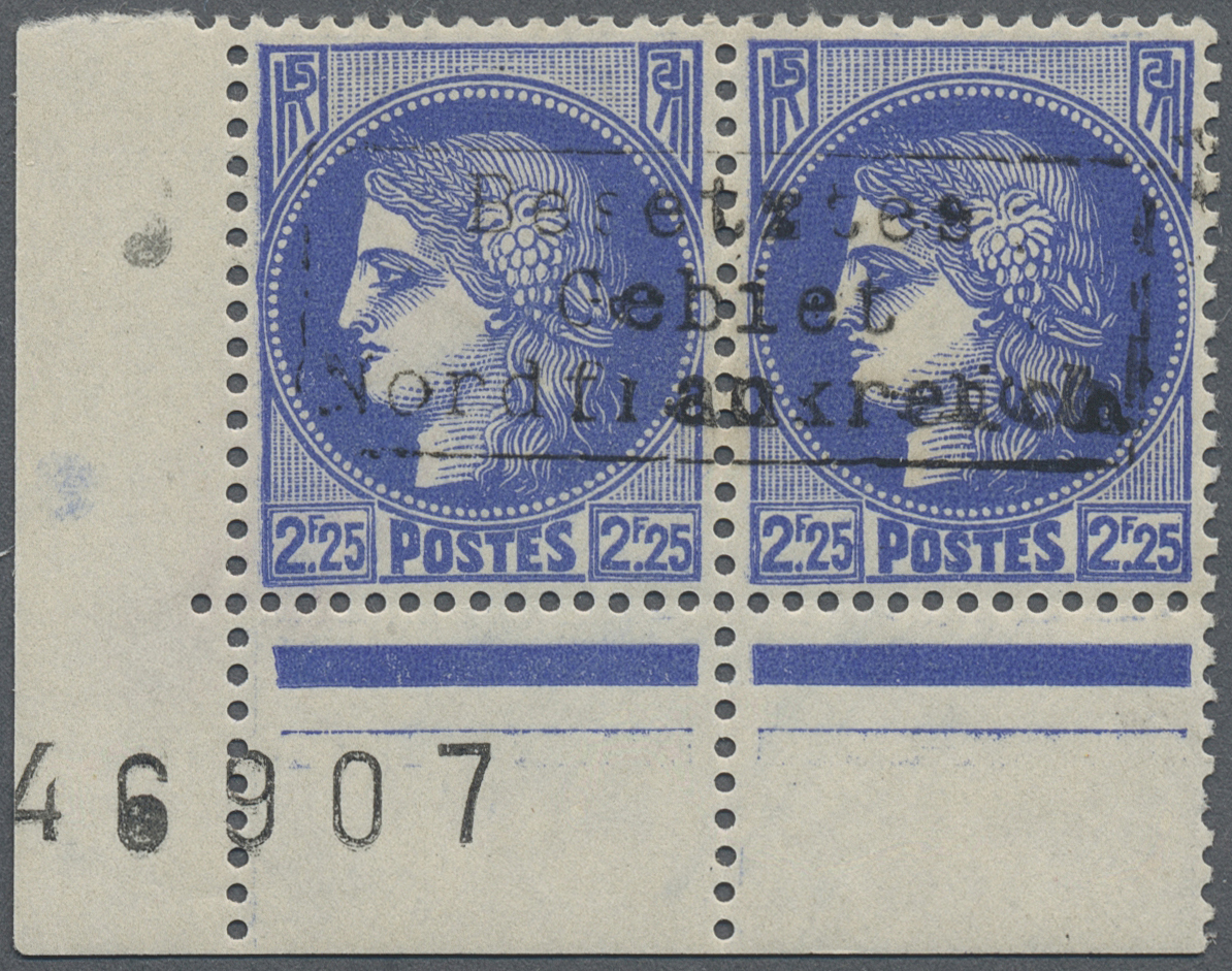 Lot 10641 - Dt. Besetzung II WK - Frankreich - Dünkirchen - Auktionshaus Christoph Gärtner GmbH & Co. KG 58th AUCTION - Day 3 Lot 10641 - Dt. Besetzung II WK - Frankreich - Dünkirchen - Auktionshaus Christoph Gärtner GmbH & Co. KG 58th AUCTION - Day 3
