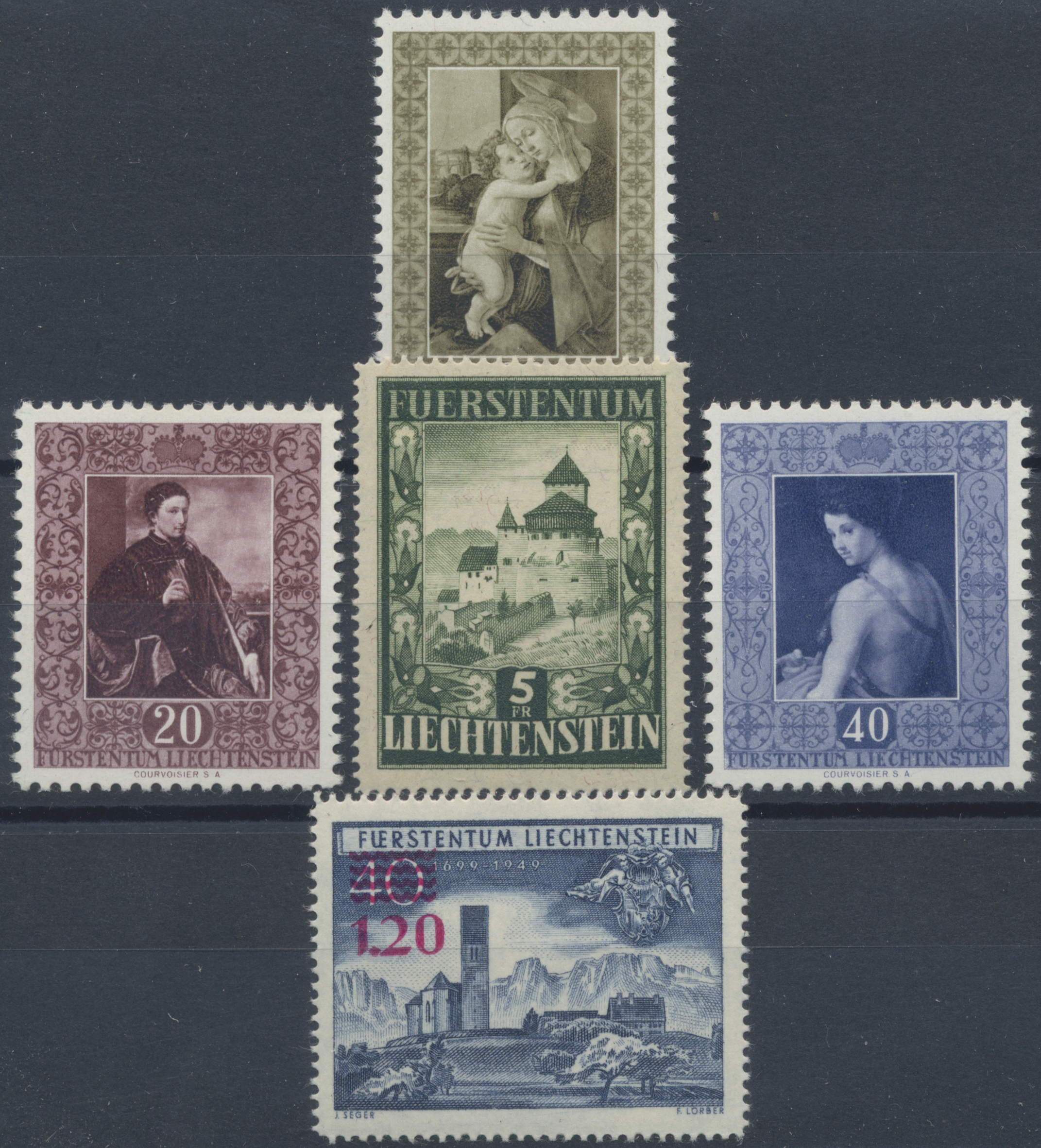 Lot 09351 - Liechtenstein - Auktionshaus Christoph Gärtner GmbH & Co. KG 56th AUCTION - Day 4 Lot 09351 - Liechtenstein - Auktionshaus Christoph Gärtner GmbH & Co. KG 56th AUCTION - Day 4
