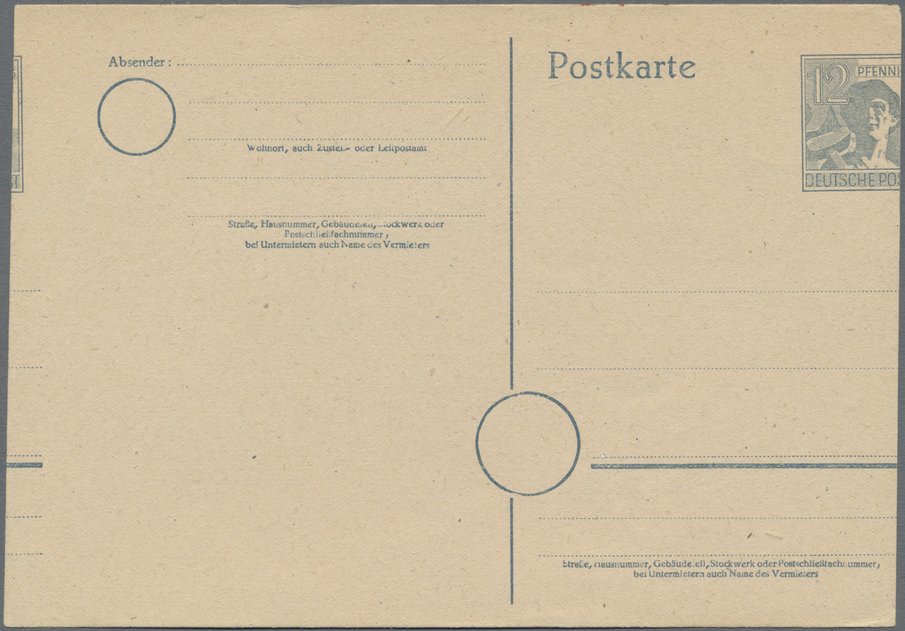 Lot 06295 - Alliierte Besetzung - Ganzsachen Gemeinschaftsausgabe - Auktionshaus Christoph Gärtner GmbH & Co. KG 57th AUCTION - Day 3 Lot 06295 - Alliierte Besetzung - Ganzsachen Gemeinschaftsausgabe - Auktionshaus Christoph Gärtner GmbH & Co. KG 57th AUCTION - Day 3