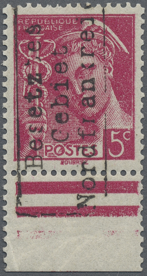 Lot 10612 - Dt. Besetzung II WK - Frankreich - Dünkirchen  -  Auktionshaus Christoph Gärtner GmbH & Co. KG 58th AUCTION - Day 3