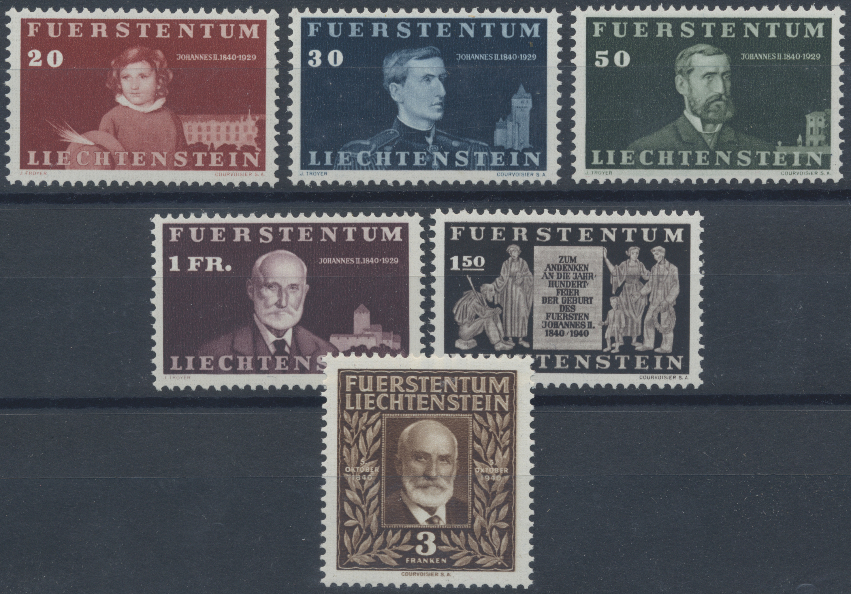 Lot 09349 - Liechtenstein - Auktionshaus Christoph Gärtner GmbH & Co. KG 56th AUCTION - Day 4 Lot 09349 - Liechtenstein - Auktionshaus Christoph Gärtner GmbH & Co. KG 56th AUCTION - Day 4