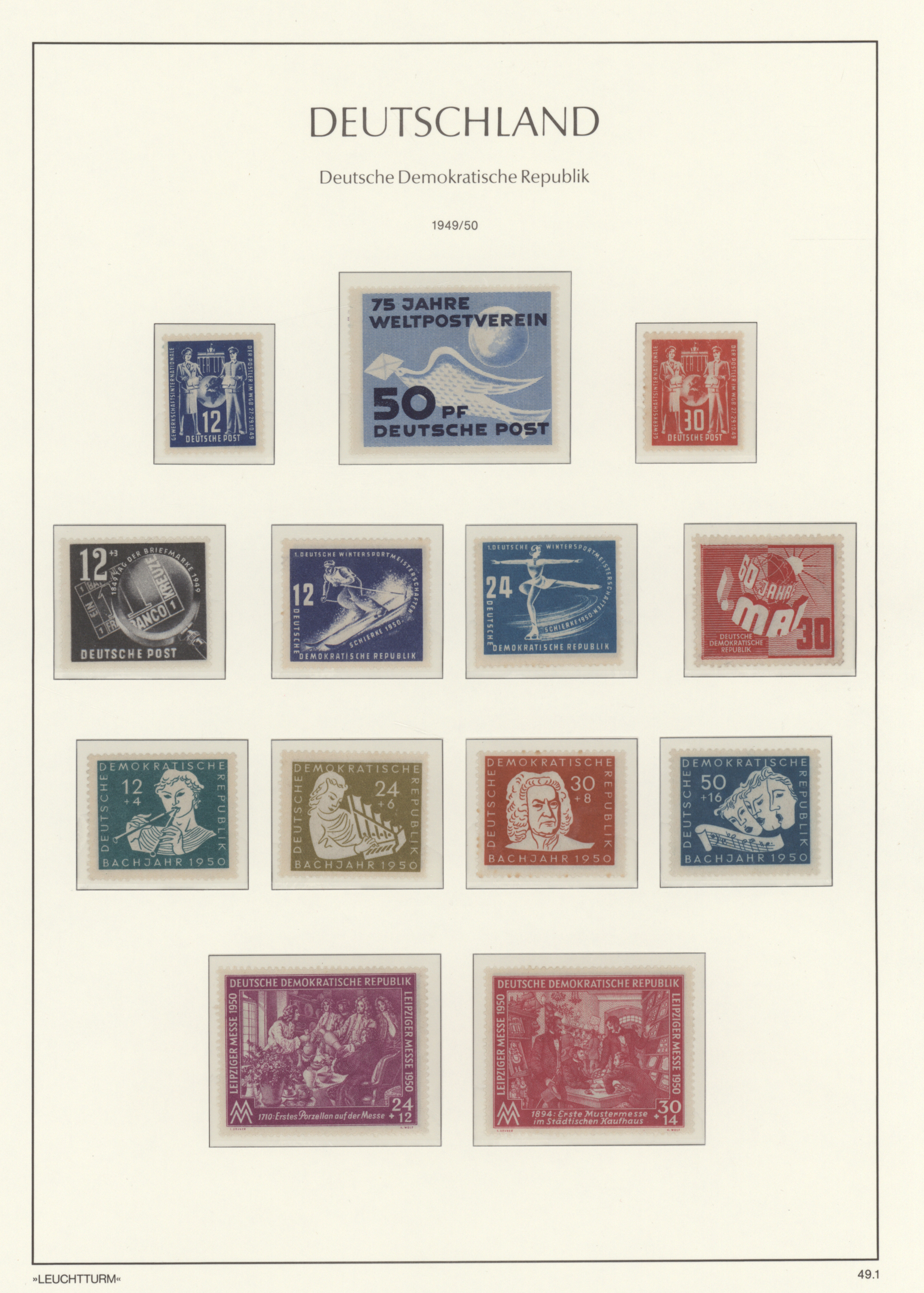 Lot 14881 - ddr - Auktionshaus Christoph Gärtner GmbH & Co. KG 58th AUCTION - Day 5 Lot 14881 - ddr - Auktionshaus Christoph Gärtner GmbH & Co. KG 58th AUCTION - Day 5