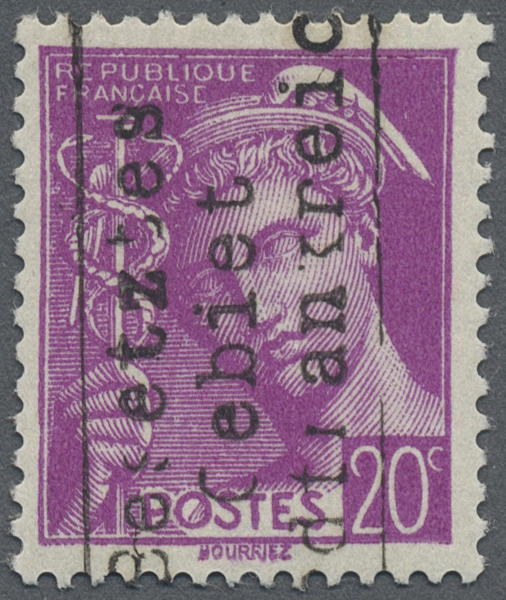 Lot 10619 - Dt. Besetzung II WK - Frankreich - Dünkirchen  -  Auktionshaus Christoph Gärtner GmbH & Co. KG 58th AUCTION - Day 3