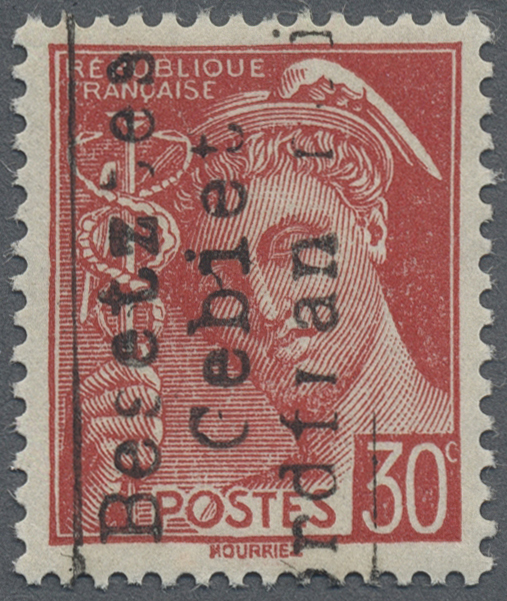 Lot 10623 - Dt. Besetzung II WK - Frankreich - Dünkirchen  -  Auktionshaus Christoph Gärtner GmbH & Co. KG 58th AUCTION - Day 3