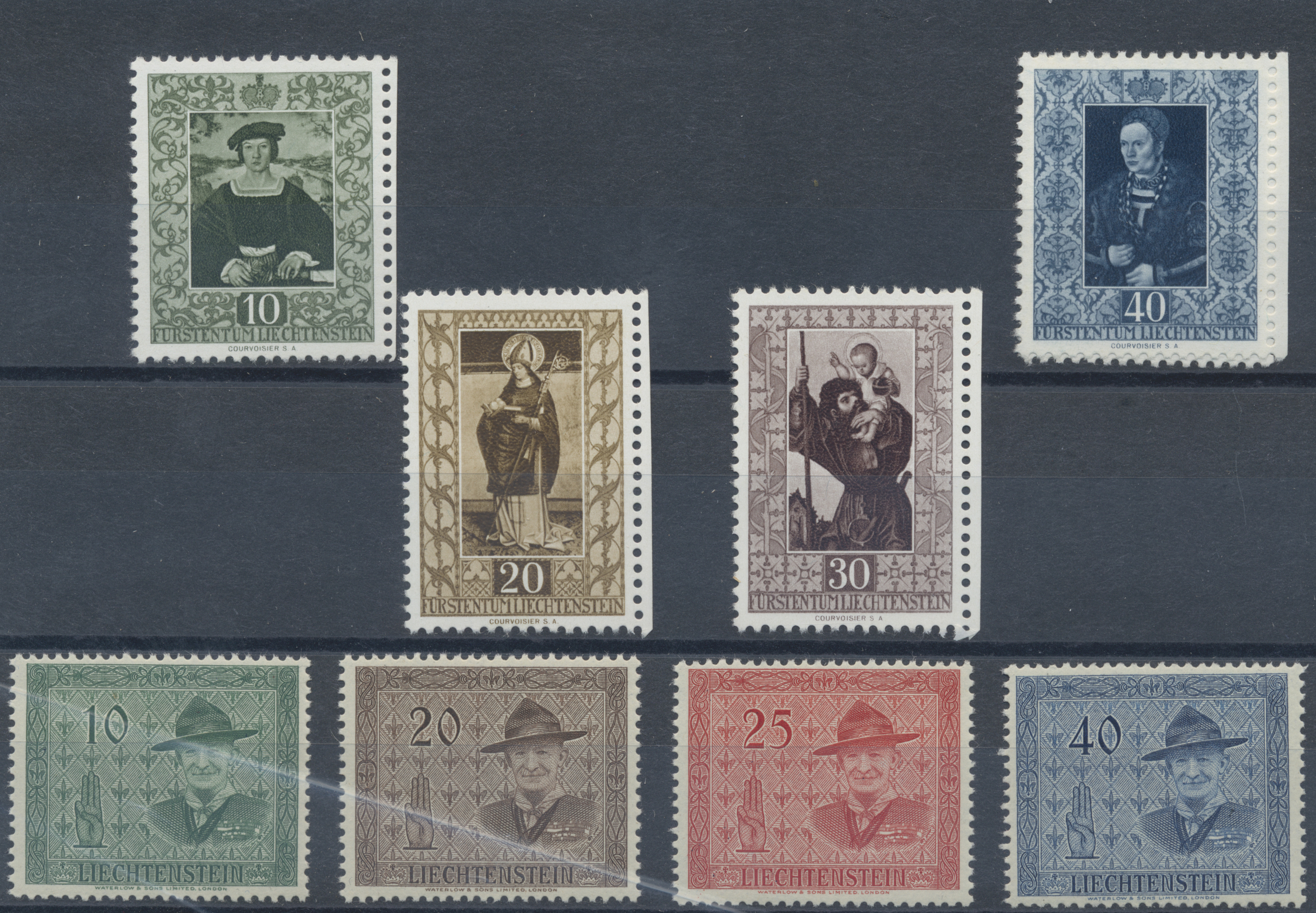 Lot 08767 - Liechtenstein - Auktionshaus Christoph Gärtner GmbH & Co. KG 57th AUCTION - Day 4 Lot 08767 - Liechtenstein - Auktionshaus Christoph Gärtner GmbH & Co. KG 57th AUCTION - Day 4