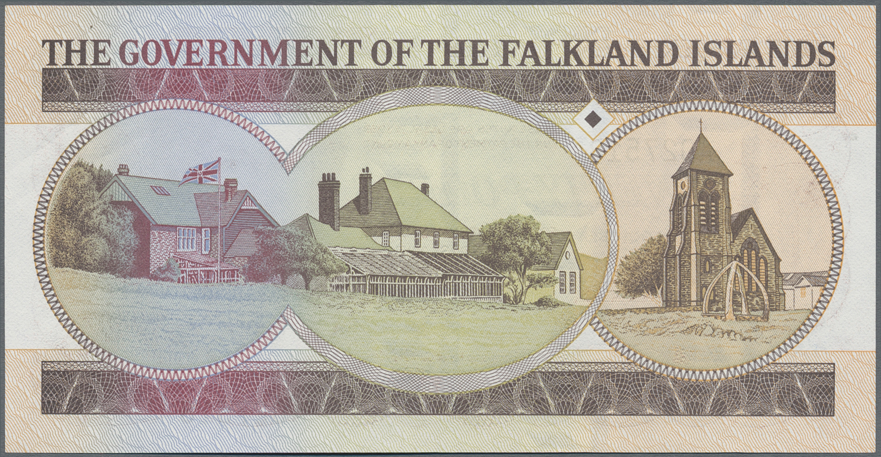Lot 01511 - Falkland Islands / Falkland Inseln | Banknoten  -  Auktionshaus Christoph Gärtner GmbH & Co. KG Sale #45 Banknotes Worldwide