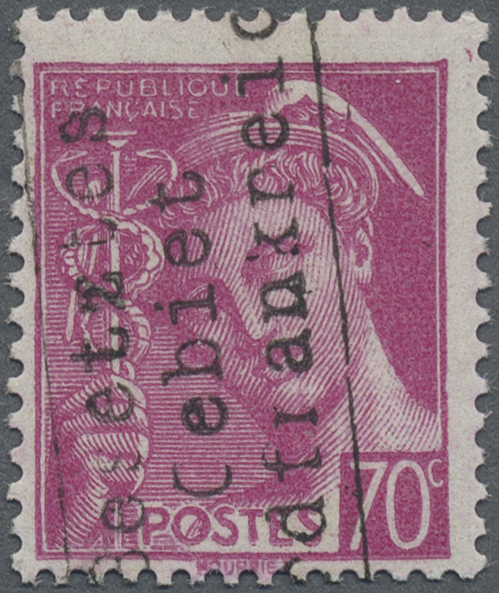 Lot 10629 - Dt. Besetzung II WK - Frankreich - Dünkirchen  -  Auktionshaus Christoph Gärtner GmbH & Co. KG 58th AUCTION - Day 3