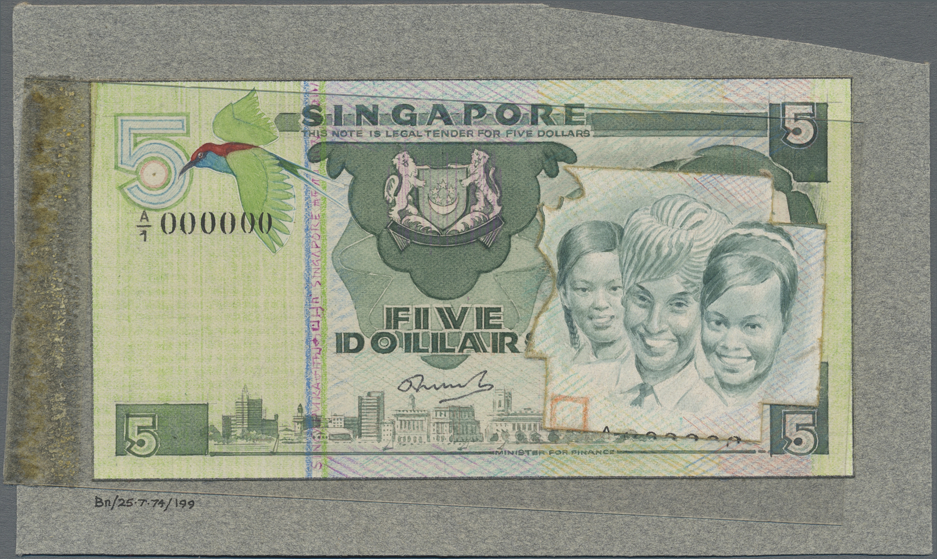 Lot 02568 - Singapore / Singapur | Banknoten - Auktionshaus Christoph Gärtner GmbH & Co. KG Sale #45 Banknotes Worldwide Lot 02568 - Singapore / Singapur | Banknoten - Auktionshaus Christoph Gärtner GmbH & Co. KG Sale #45 Banknotes Worldwide