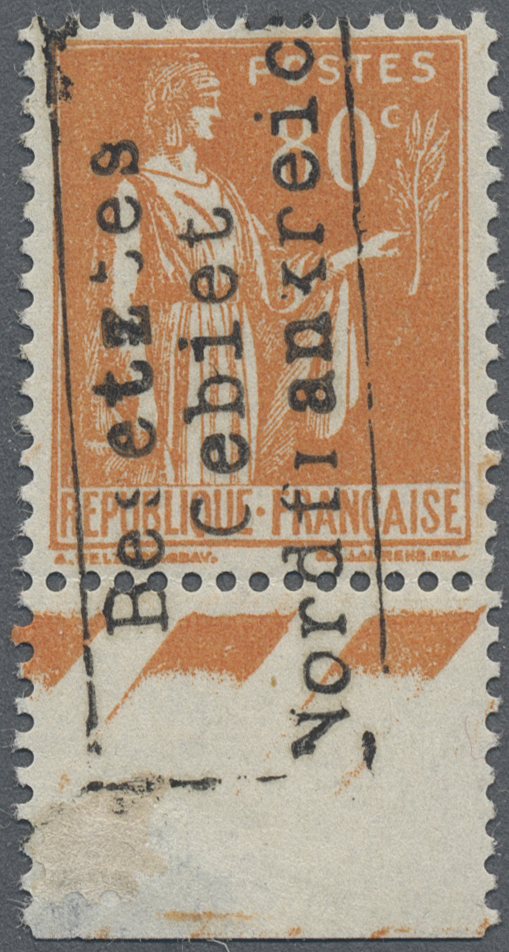 Lot 10631 - Dt. Besetzung II WK - Frankreich - Dünkirchen  -  Auktionshaus Christoph Gärtner GmbH & Co. KG 58th AUCTION - Day 3