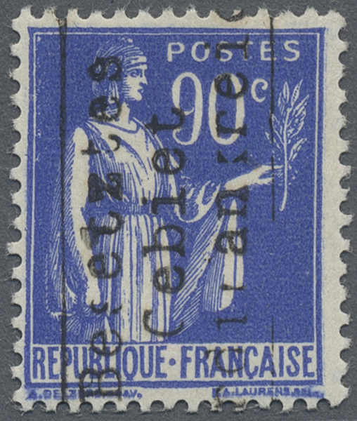 Lot 10633 - Dt. Besetzung II WK - Frankreich - Dünkirchen  -  Auktionshaus Christoph Gärtner GmbH & Co. KG 58th AUCTION - Day 3