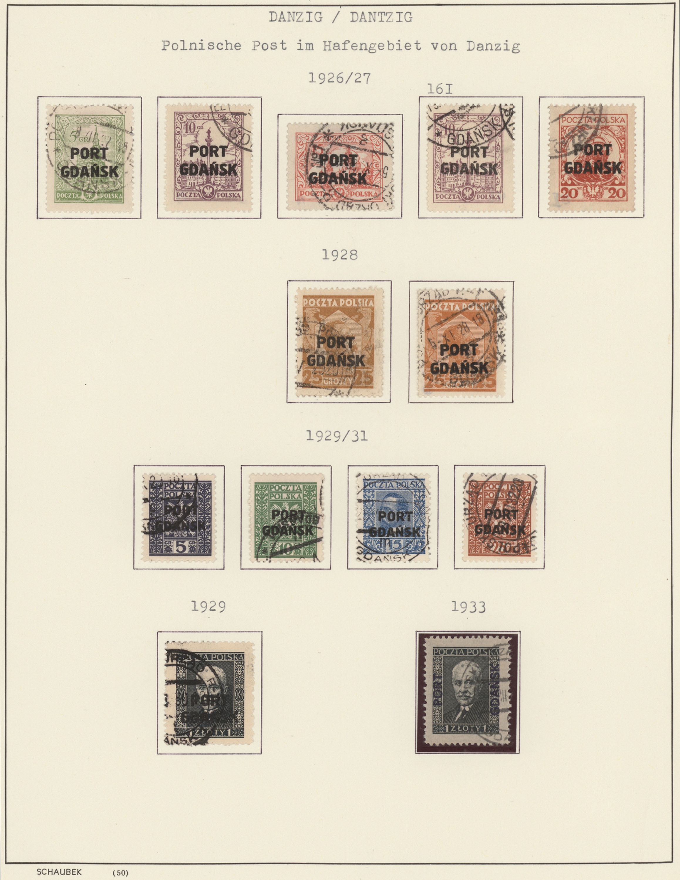 Lot 14553 - Danzig - Polnische Post (Port Gdansk) - Auktionshaus Christoph Gärtner GmbH & Co. KG 58th AUCTION - Day 5 Lot 14553 - Danzig - Polnische Post (Port Gdansk) - Auktionshaus Christoph Gärtner GmbH & Co. KG 58th AUCTION - Day 5